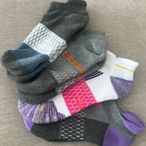 Bombas Multicolor Ankle Socks